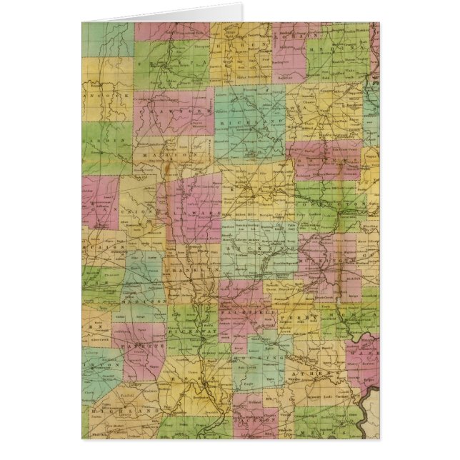 Map of Ohio 2 (Front)