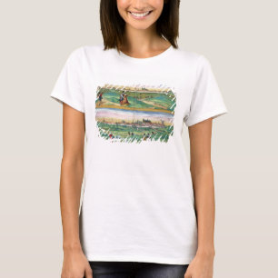 Map of Orleans and Bourges, from 'Civitates Orbis T-Shirt