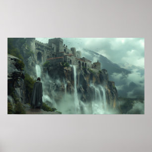 Map of Orth Home & Office Decor Poster