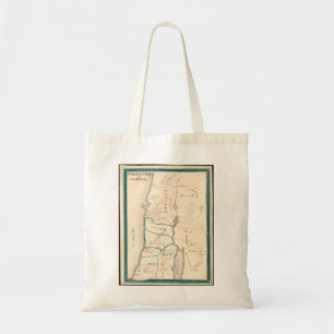 Map of Palestine or Canaan Tote Bag