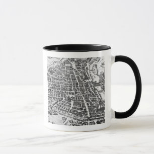 Map of Paris, 1620 Mug