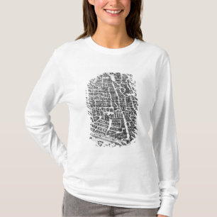 Map of Paris, 1620 T-Shirt