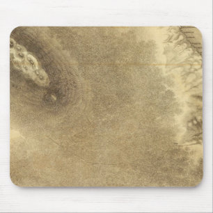 Map of Part of the Island of Hawaii Mouse Mat