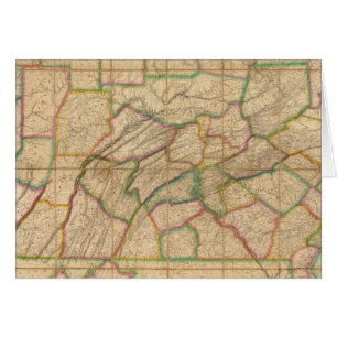 Map of Pennsylvania
