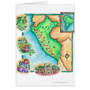 Map of Peru