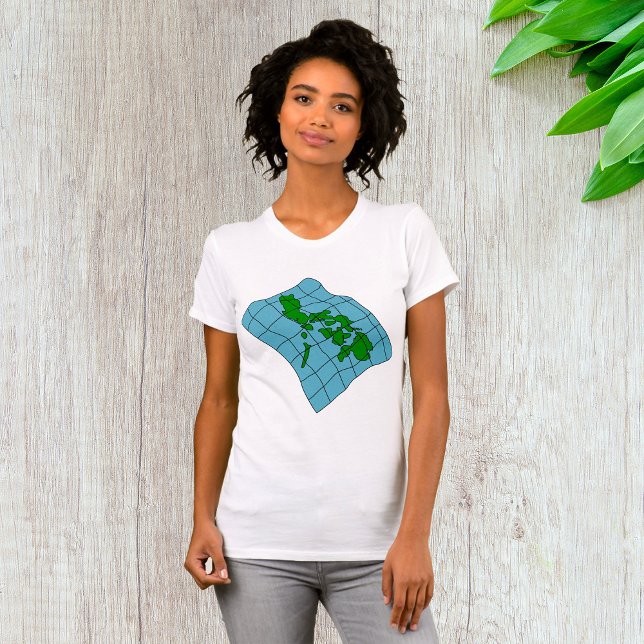 Map Of Philippines Womens T-Shirt (Creator Uploaded)