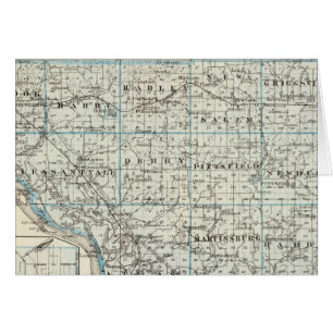 Map of Pike County and Pittsfield
