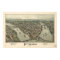 Map of Pittsburgh, Birds-Eye View, 1902