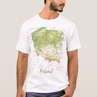 Map of Poland T-Shirt