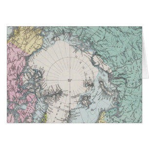 Map of Polar Seas