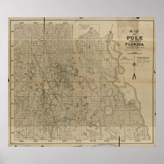 Map of Polk County Florida 1883 - Map Of Polk County Florida 1883 Poster R9245fe9dc69d49d3b3b982273c207565 Bj36w 8byvr 644.webp