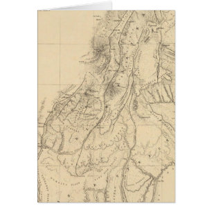 Map of portions of Utah