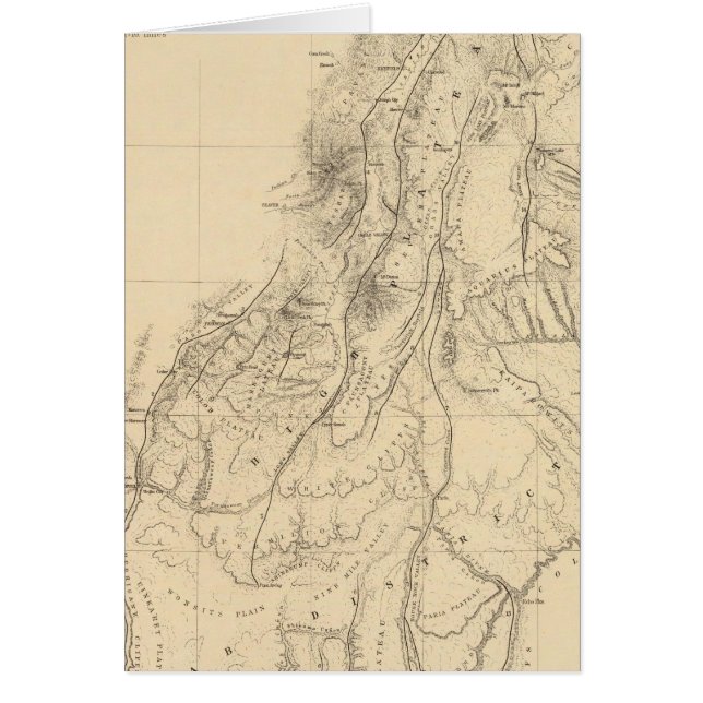 Map of portions of Utah (Front)