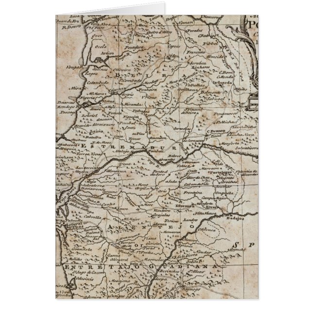 Map of Portugal (Front)