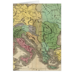 Map of Provinces in Roman Empire