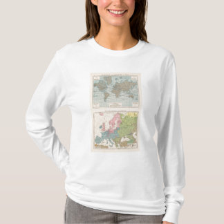 Map of Religions in Europe T-Shirt