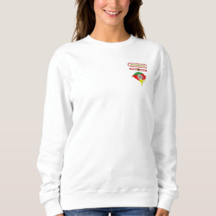 MAP OF RIO GRANDE DO SUL. SAMER BRASIL SWEATSHIRT
