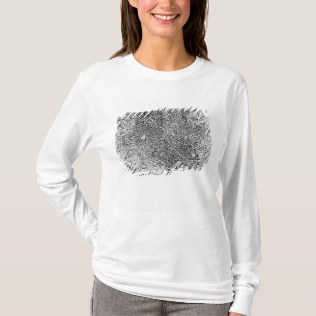 Map of Rome, 1579 T-Shirt (Front)