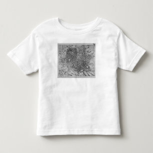 Map of Rome, 1579 Toddler T-Shirt