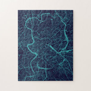 Map of Rome Jigsaw Puzzle