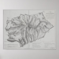 Map of Saint Helena Island
