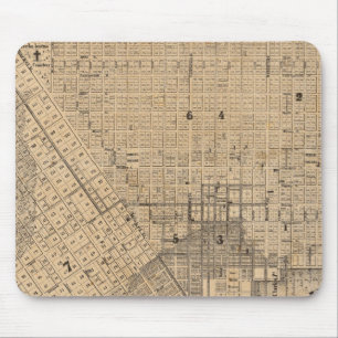 Map of San Francisco Mouse Mat