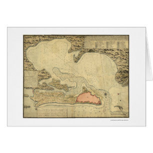 Map of San Juan, Puerto Rico 1785