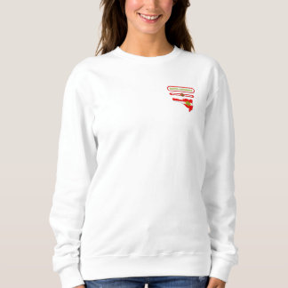 MAP OF SANTA CATARINA. SAMER BRASIL SWEATSHIRT