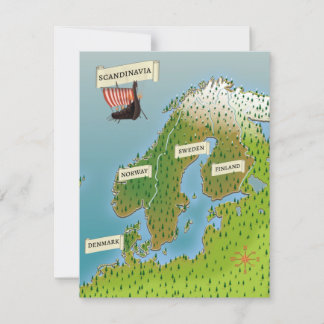 Map Of Scandinavia