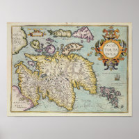 Map of Scotland | Miliaria Scotia