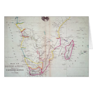 Map of South Africa illustrating