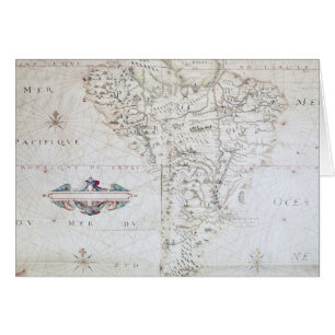 Map of South America