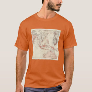 Map of South-East Asia & North Australia T-Shirt