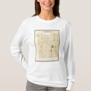 Map of St Joseph County T-Shirt