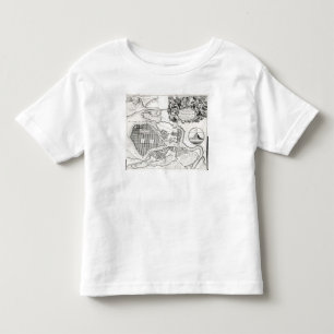Map of St.Petersburg Toddler T-Shirt