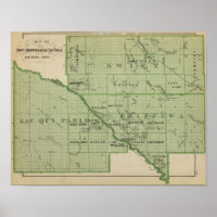 Map of Swift, Minnesota