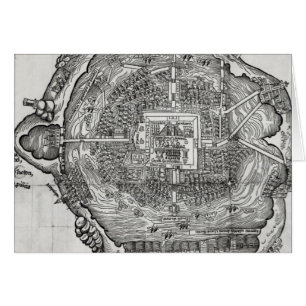 Map of Tenochtitlan