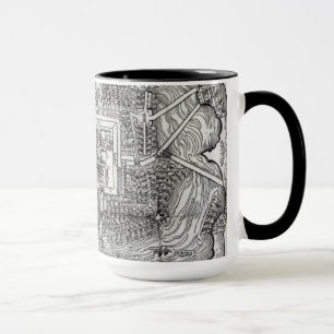 Map of Tenochtitlan Mug