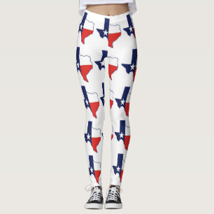 MAP OF TEXAS LEGGINGS