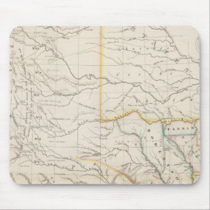 Map of Texas Mouse Mat