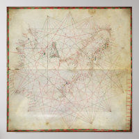 Map of the Adriatic Sea