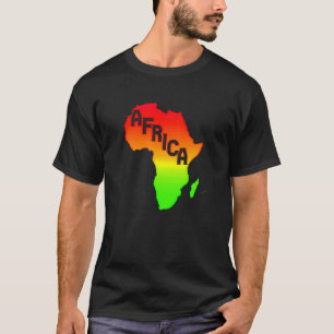 Map of the Africa T-Shirt