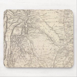 Map of the Argentine Confederation Mouse Mat