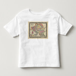 Map Of The Austrian Empire Toddler T-Shirt