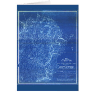 Map of the Battlefield of Antietam (1898)