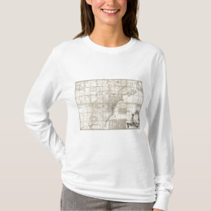 Map of the British and French Dominions T-Shirt