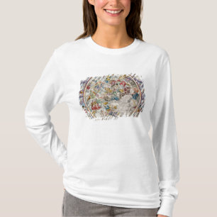 Map of the Christian Constellations as depicted T-Shirt