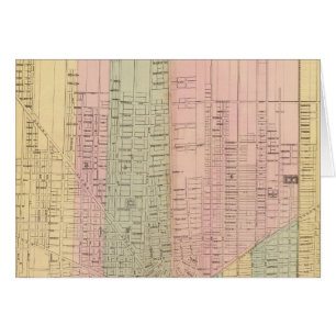 Map of the City of Detroit