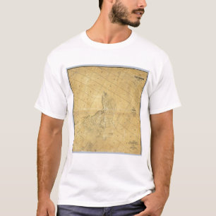 Map Of The City Of Los Angeles T-Shirt