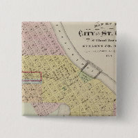 Map of the City of St. Cloud, Minnesota